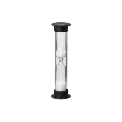 Stundenglas, Sanduhr, Timer, Glasrohr, weißer Sand