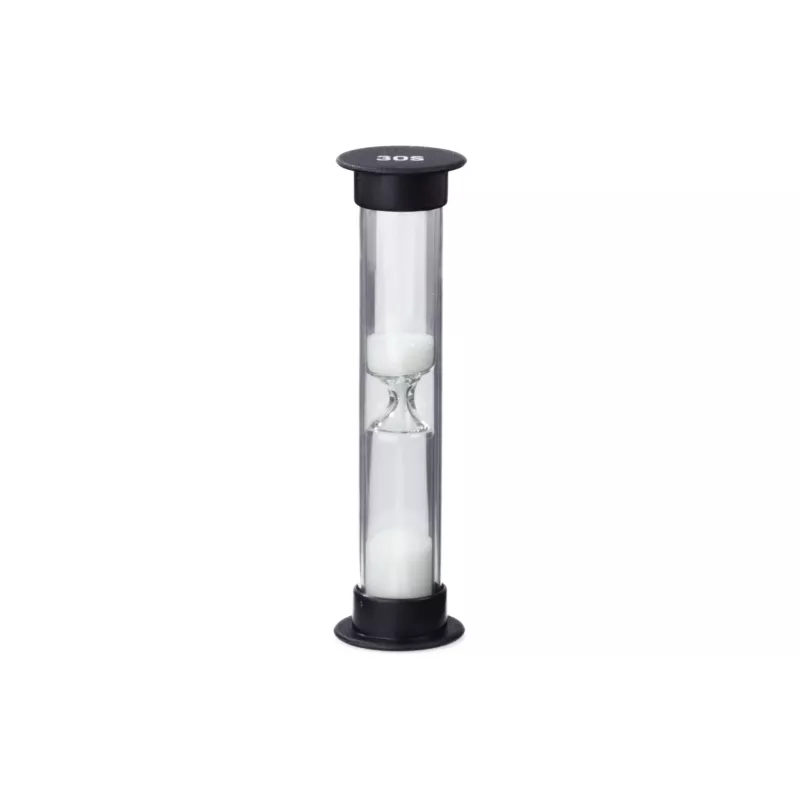 Stundenglas, Sanduhr, Timer, Glasrohr, weißer Sand