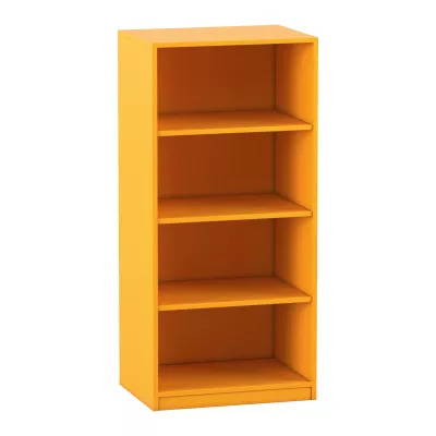 Regal, Schrank, Offen, Orange, Holz?