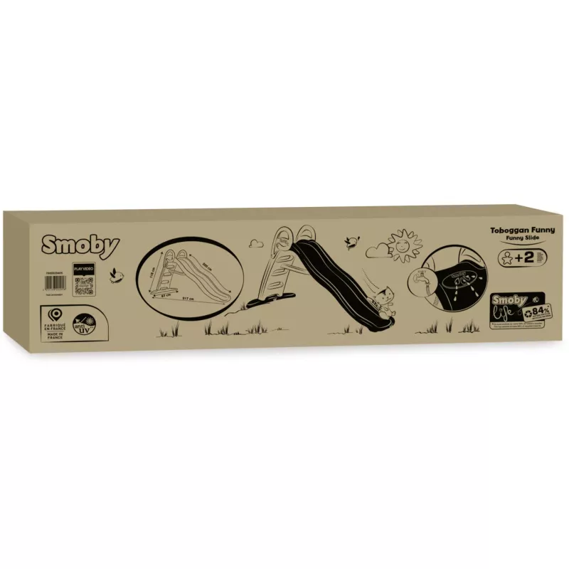 Rutsche, Rutschbahn, Spielgerät, Kunststoff, Außen-Spielplatz