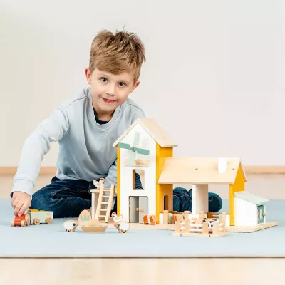 Holzspielzeug, Kaufland?, Kinder?, Haus, Pferd?