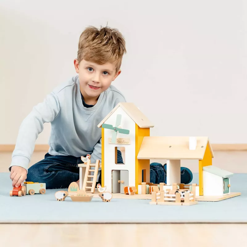 Holzspielzeug, Kaufland?, Kinder?, Haus, Pferd?