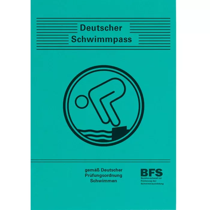 Schwimmpass, Schwimmen, Broschüre, Unterrichtsmaterial, BFS
