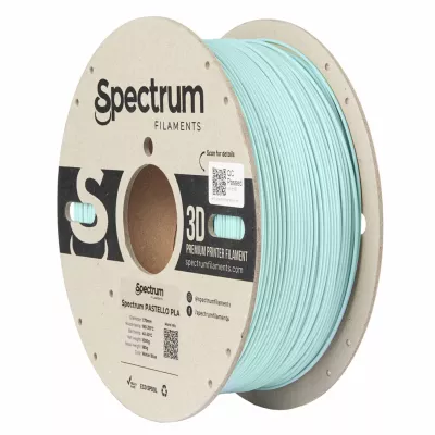 3D-Druck-Filament, PLA-Filament, mintgrün, Spule, 3D-Druck-Material