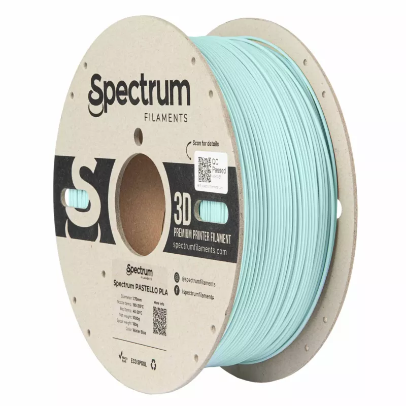 3D-Druck-Filament, PLA-Filament, mintgrün, Spule, 3D-Druck-Material