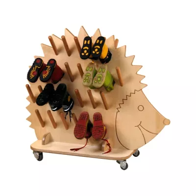 hanging shoes rack, wooden display, shoe rack, children's toy, multipurpose rack