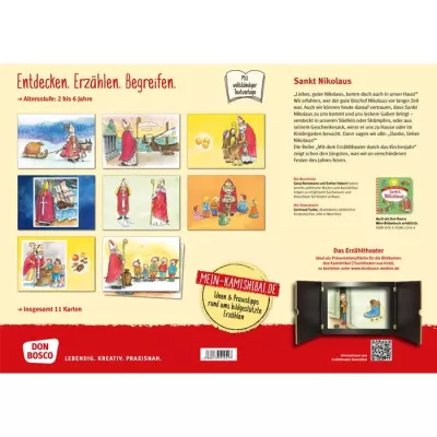 Kinderbuch, Nikolaus, Bilderkarten, Erzählspektrum, Erzähltheater