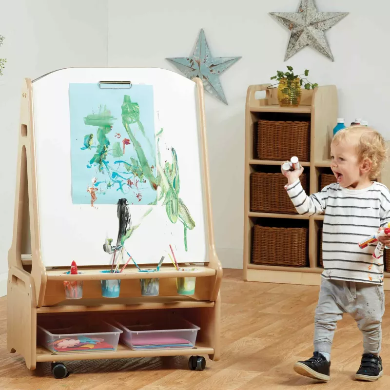 Kinder Mal-board, Kunst-Set, Farben, Kunstwerkzeuge, Kunststudio