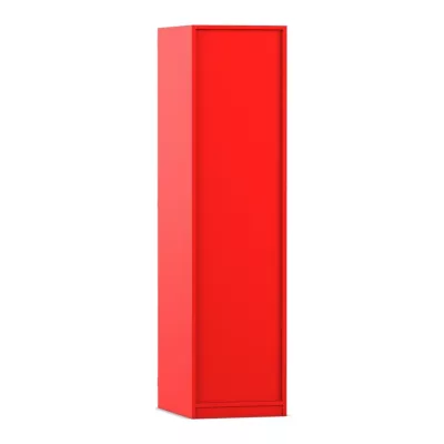 Schrank, Schranktor, Rot, hoch, Flachbody