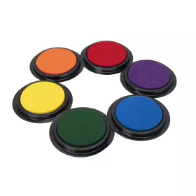 Stempelkissen-Set Regenbogen