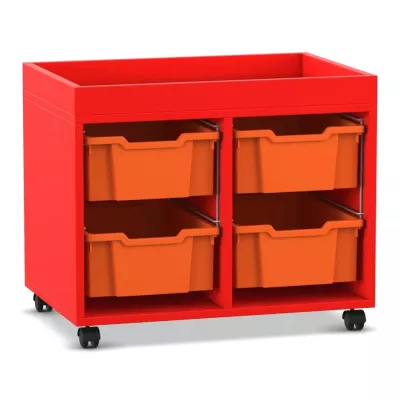 Regale Pro mit Boxen Höhe: 60,8 cm