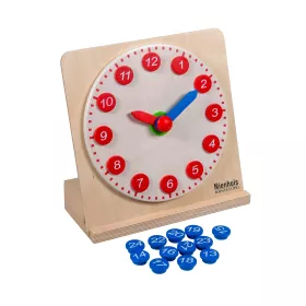 Nienhuis Uhr mit herausnehmbaren Ziffern