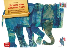 Kamishibai-Bildkarten, Die kleine Maus sucht einen Freund