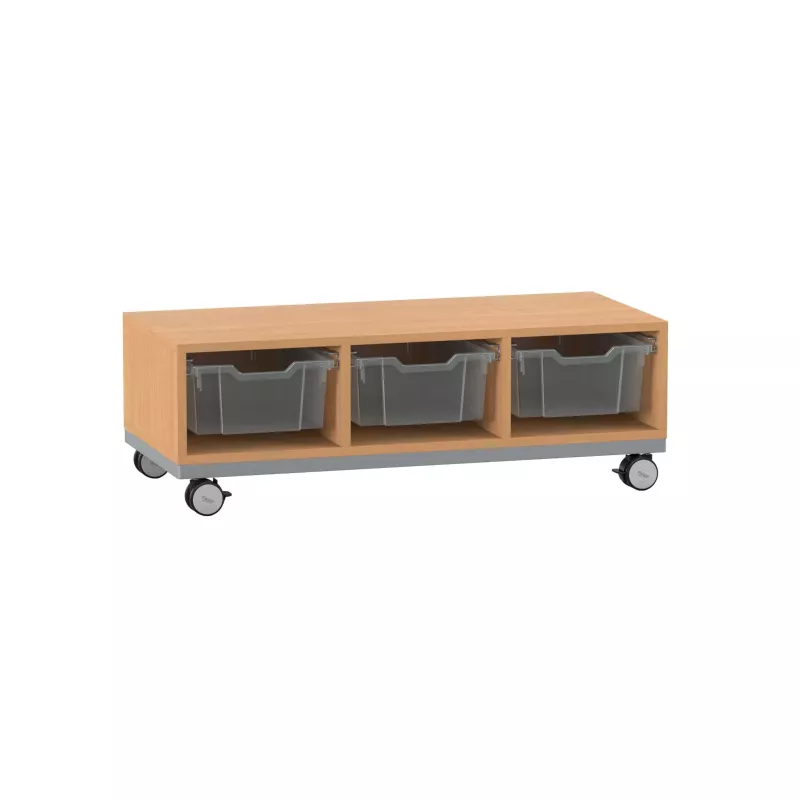 mobiler TV-tisch, Rollwagen, Holzoberfläche, Aufbewahrungsboxen, rollenwagen