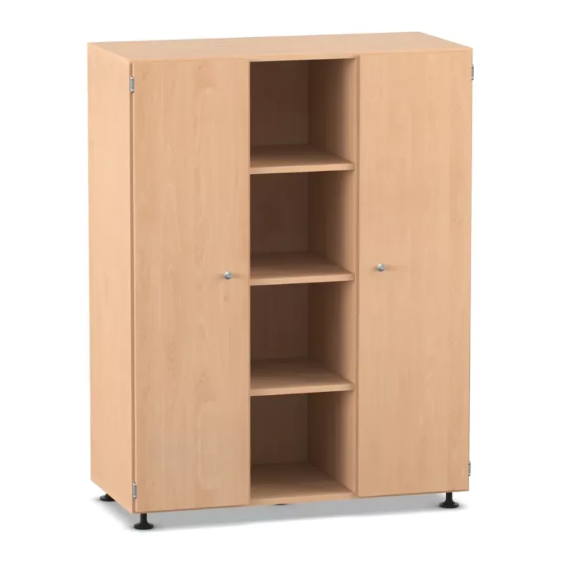 Schrank, Regal-Schrank, Holzschrank, Hängeschrank, Regal mit Regalen