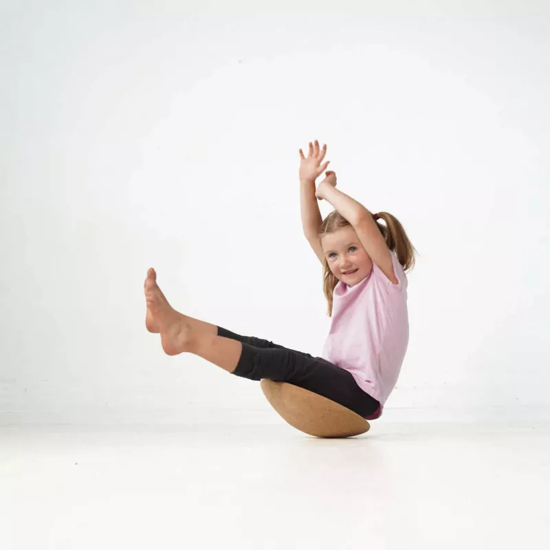 Kinder, Hüpfen, Yoga, Puppe?, Sport