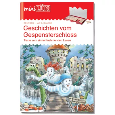 Kinderbuch, Lernspiel, Geschichtenbuch, Gespenstern Schloss, Roman?