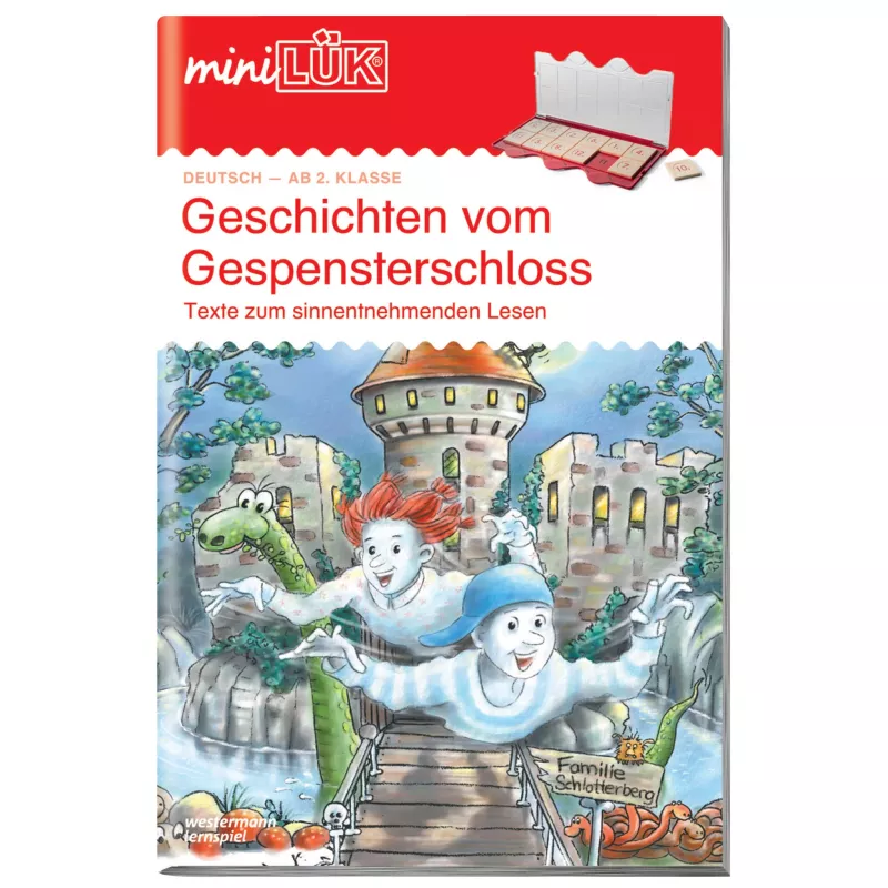 Kinderbuch, Lernspiel, Geschichtenbuch, Gespenstern Schloss, Roman?