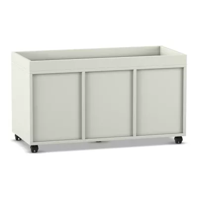 Konsole, Schrank, rollbar, Aufbewahrung, Schiebtüren