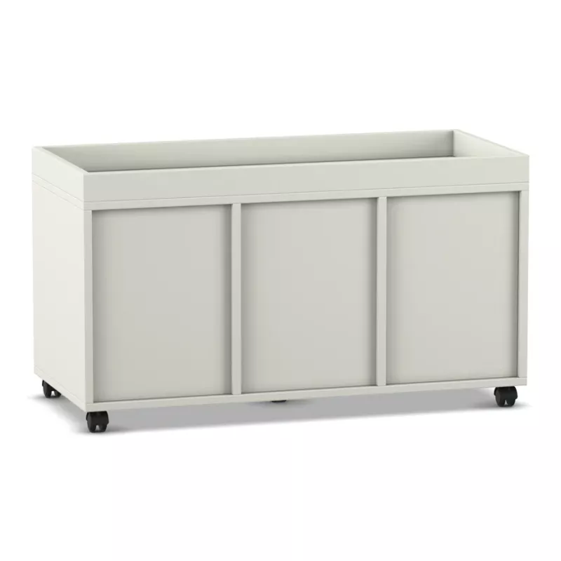 Konsole, Schrank, rollbar, Aufbewahrung, Schiebtüren