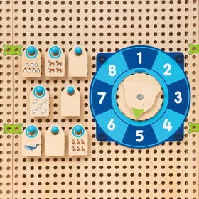 PLUG it Uhr-&-Aktions-Folien-Set