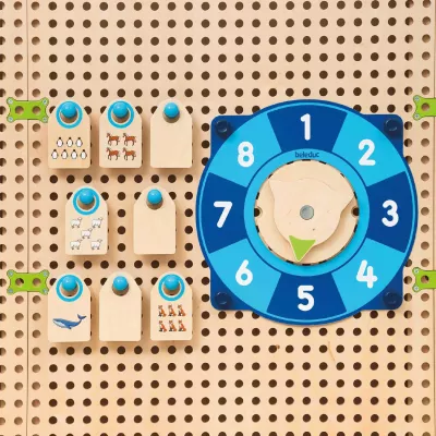 Lernspiel, Puzzle, Bildungsspiel, Holzspielzeug, Zahlenspiel