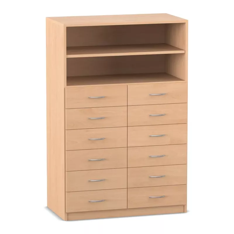 holzkommode, schubladen, regal mit schubladen, holzschrank, sonderangebot