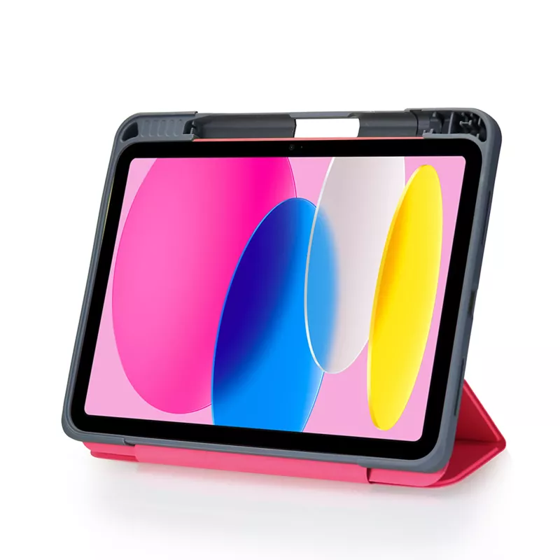 tablet, Hülle, pink, Ständer, Schutz