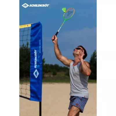 Badminton, Shuttlecock, Schläger, Strand, Sommer