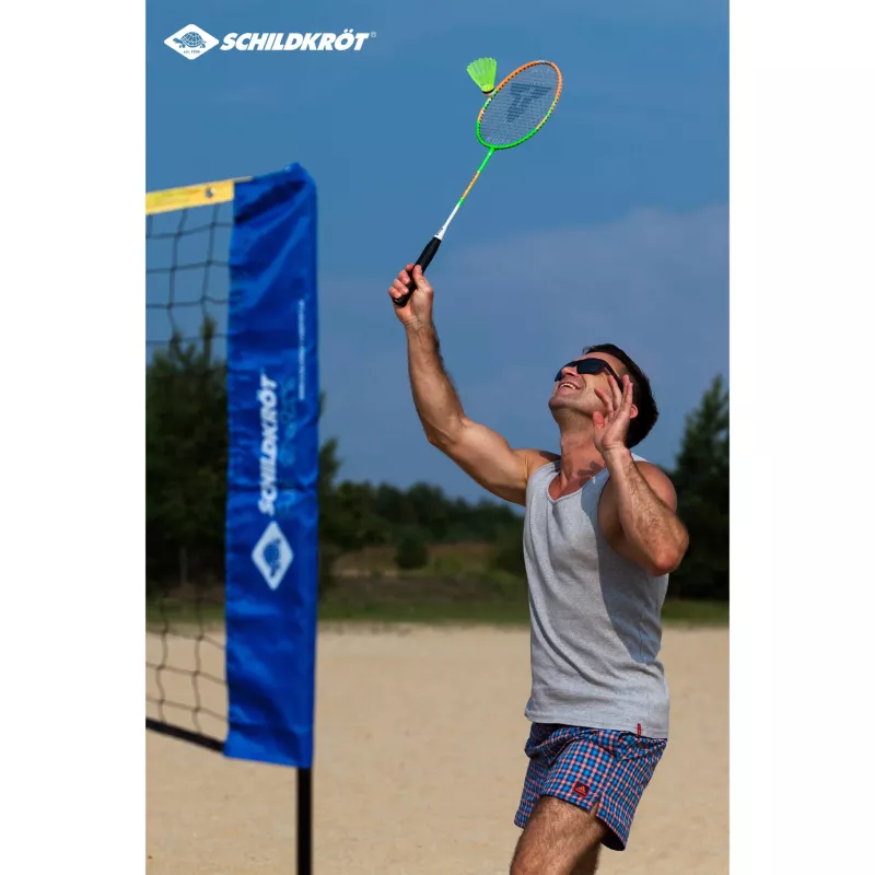 Badminton, Shuttlecock, Schläger, Strand, Sommer