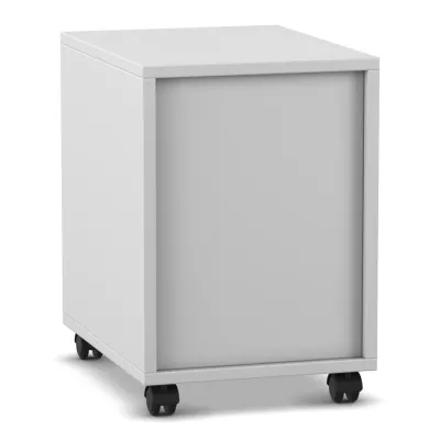 rollcontainer, mobilerunterschrank, weiss, rollenwagen, kleinmobiler