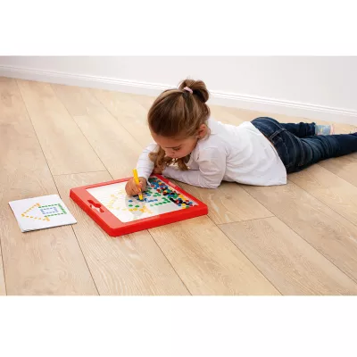 Kinder-Layout, Pinboard, Malmikarten, Punktiertes Malen, Lernspielzeug
