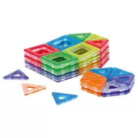 Magnetic POLYDRON Starter-Set, 64 Teile