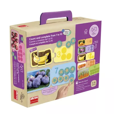 puzzle, Lernspielzeug, Zählen, Früchte, Bildungsspielzeug