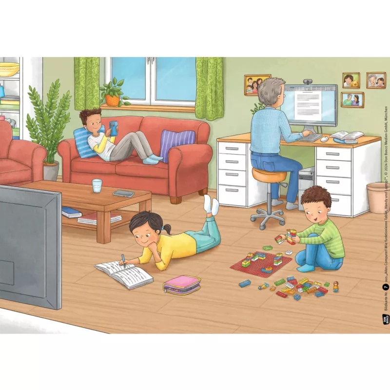 Wohnzimmer, Kinderzimmer, Lego-Steine, Brettspiele, Hausaufgaben