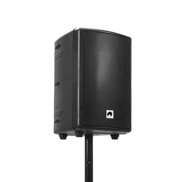 Lautsprecher, Aktivlautsprecher, PA-Speaker, Schwarz, Stativmontage