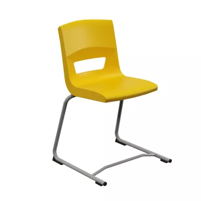Stuhl, Gelb, Kantinestuhl, Sitzbank, Stuhlsitz