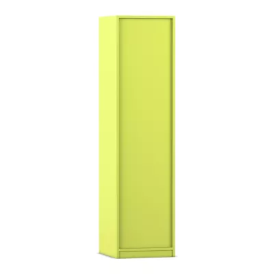 Schrank, Kleiderschrank, Kasten, hochschrank, hellgrün