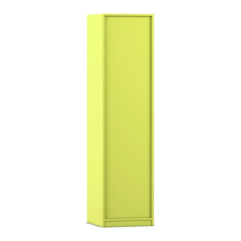 Schrank, Kleiderschrank, Kasten, hochschrank, hellgrün