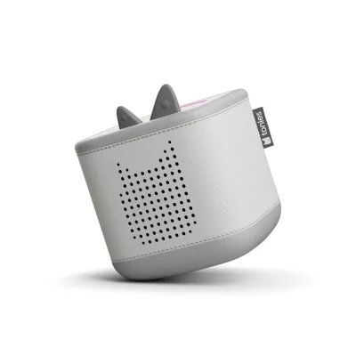 Kinderlautsprecher, Bluetooth-Lautsprecher, Schnallen-Design, weiße Farbe, Lautsprecher mit Grille