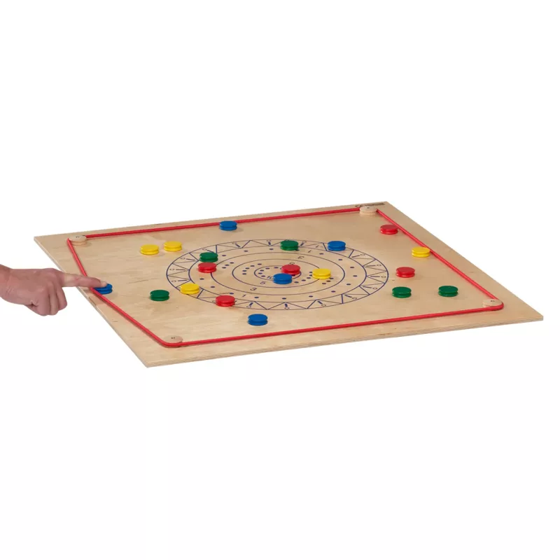 holzbrett, Brettspiel, Spielsteine, Muster, Rundkreis