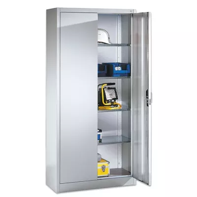 Schrank, Büro-Schrank, Metall, Sicherheitsschrank, Regal