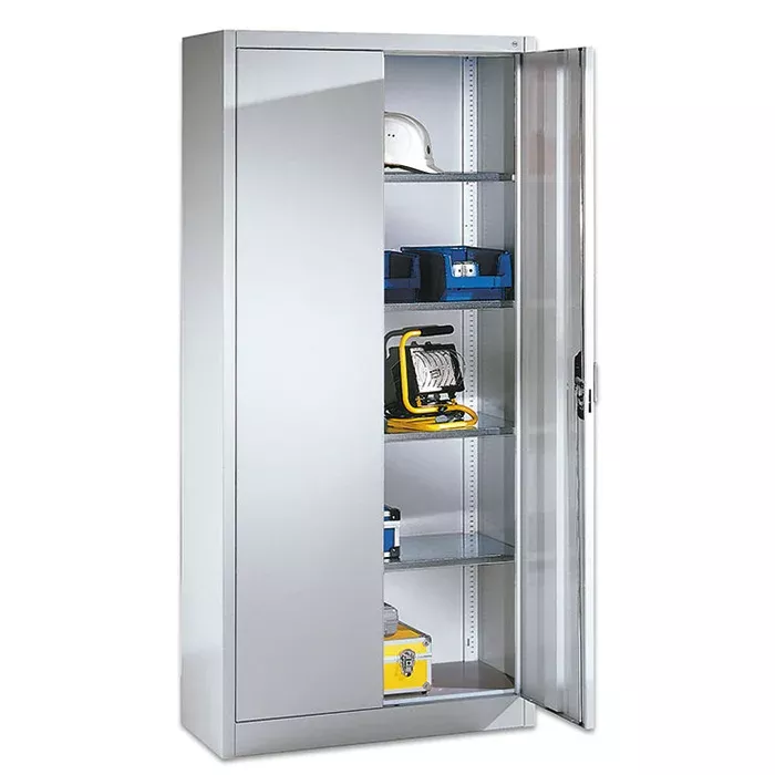 Schrank, Büro-Schrank, Metall, Sicherheitsschrank, Regal