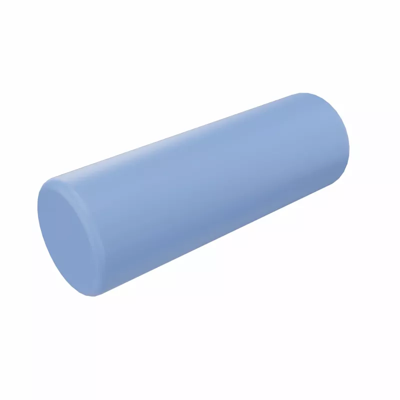 Zylinder, Schaumstoff, Blau, Kissenrolle, Form: zylindrisch