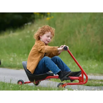 Kinderfahrzeug, Rasentrike, Schlitten?, Trike, Rohrrahmen