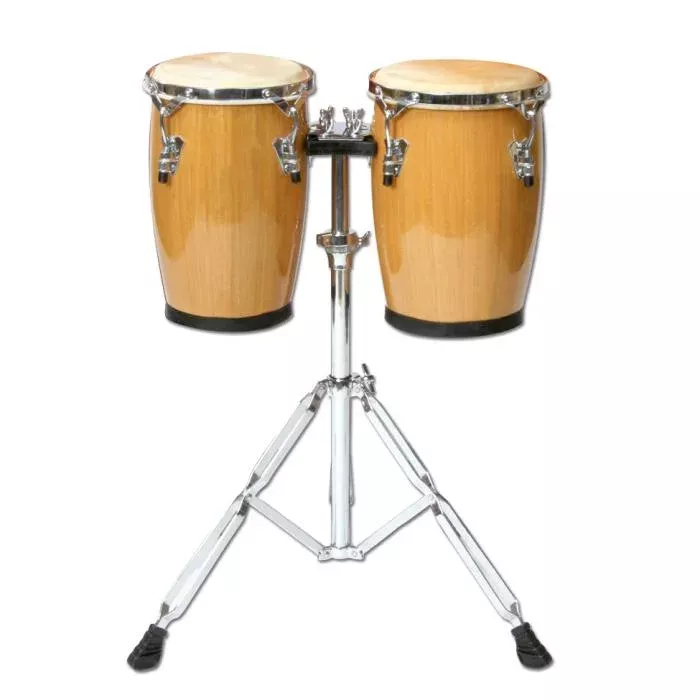 Trommeln, Djembe, Perkussion, Holzoberfläche, Ständer