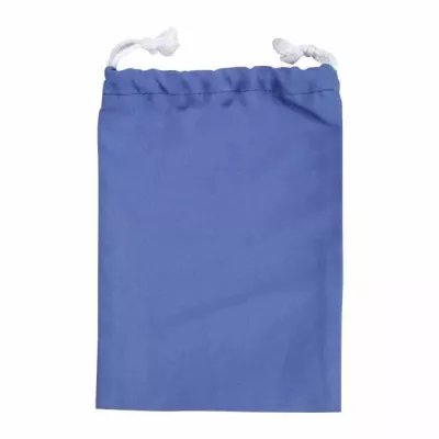 drawstring bag, blaue Tasche, Beutel, Stofftasche, Aufbewahrungstasche