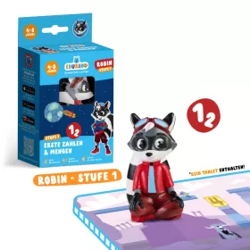 EDURINO Figur Robin "Erste Zahlen & Mengen" – Stufe 1