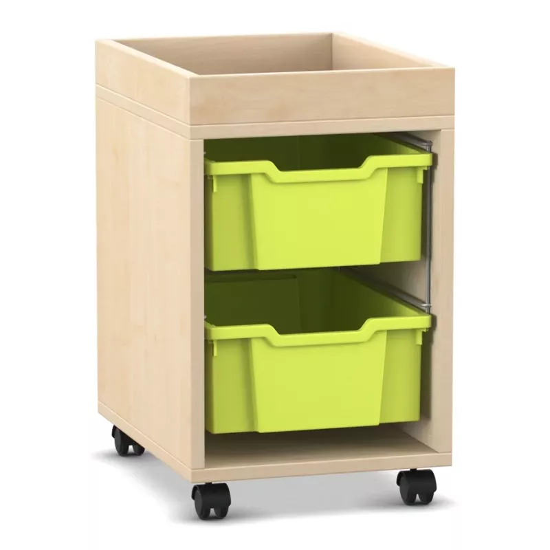 Trolley, Bedienungskoffer, Rollwagen, Kistenbox, Aufbewahrungseinheit