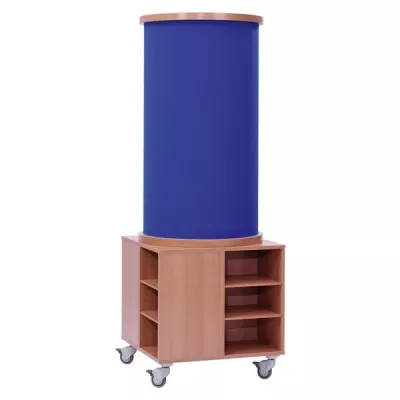 Kiosk, Rollcontainer, Mobiler Wagen, Lagerwagen, Hochfass-Display